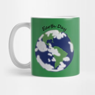 Planet Earth Day Mug